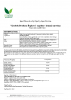 Quality specification